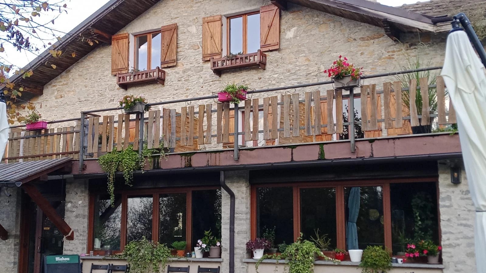 Hotel restaurant in Torre Pellice, Piedmont