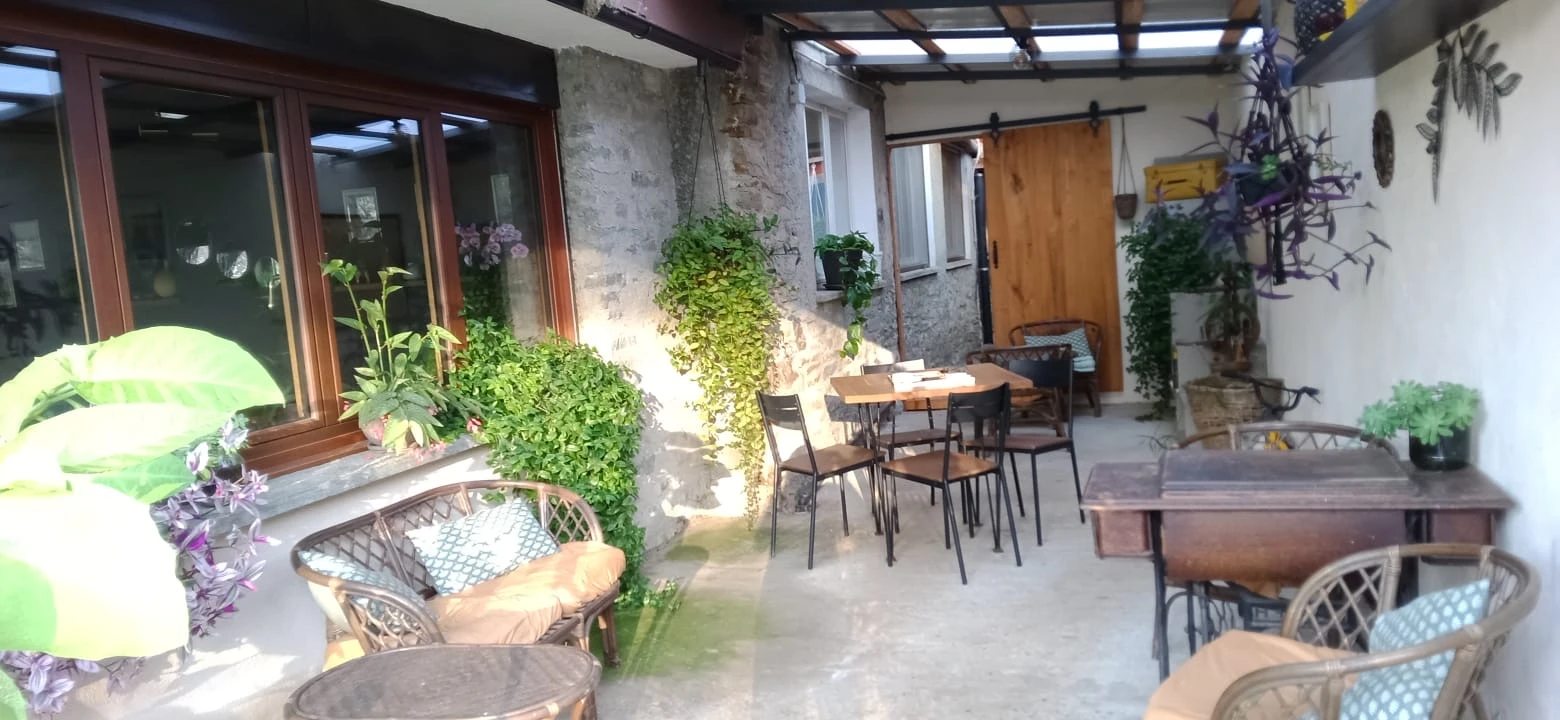 Hotel restaurant in Torre Pellice, Piedmont