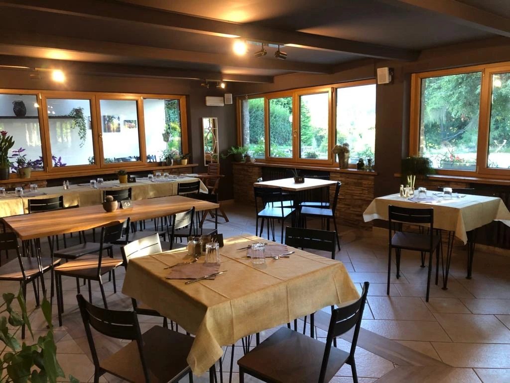 Hotel restaurant in Torre Pellice, Piedmont