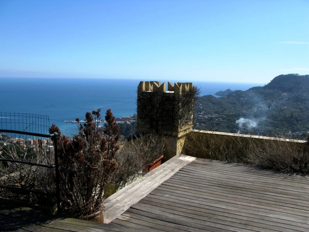 Attico vista mare a Santa Margherita Ligure, Liguria